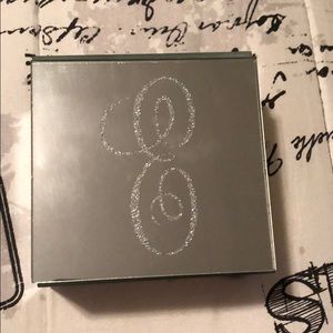 Cole street mirrored monogrammed jewelry box.